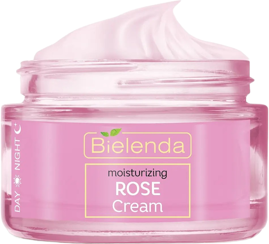 Розовый крем для лица Bielenda Rose Care увлажняющий и успокаивающий 50 мл фото 4