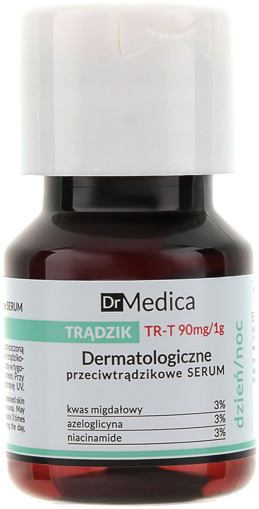 Дерматологическая сыворотка против акне Bielenda Dr Medica Acne день/ночь 30 мл фото 2
