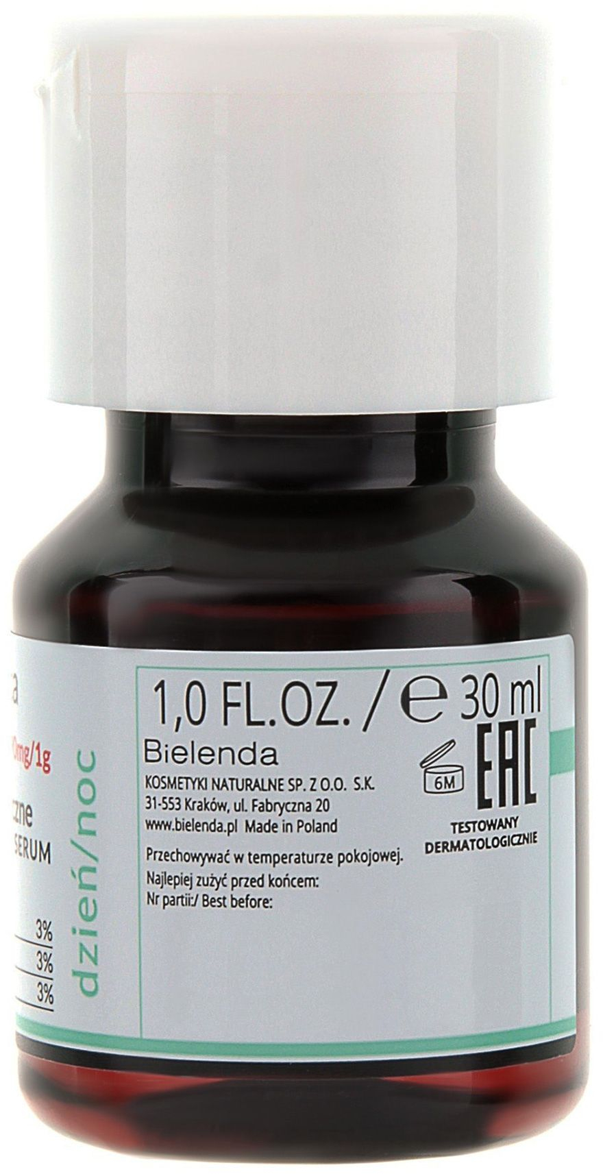 Дерматологическая сыворотка против акне Bielenda Dr Medica Acne день/ночь 30 мл фото 3