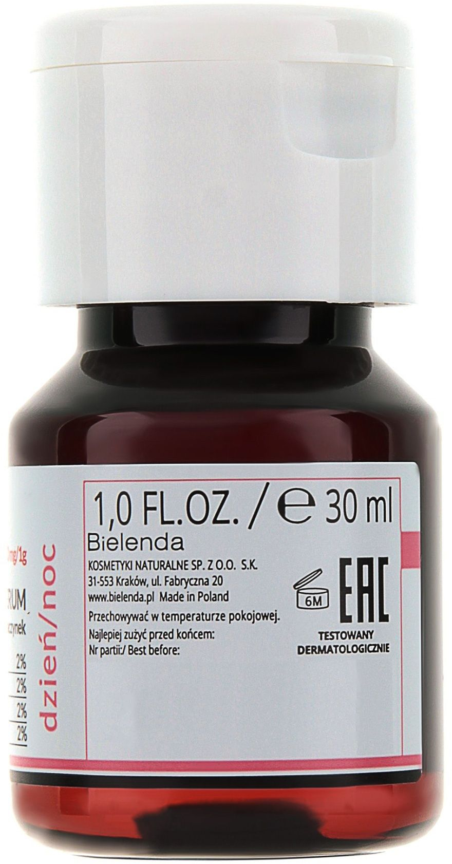 Дерматологічна сироватка Bielenda Dr Medica Capillaries для зменшення видимості капілярів гіпоалергенна день/ніч 30 млфото