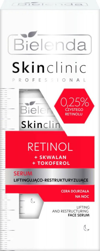 Сыворотка для лица Bielenda Skin Clinic Professional с ретинолом и Q10 30 мл фото 3