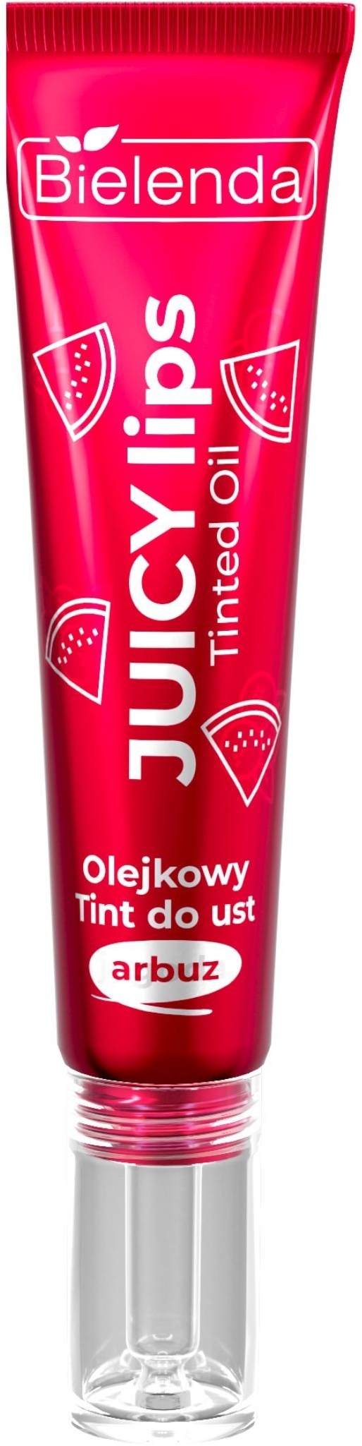 Масло-тинт для губ Bielenda Juicy Tint Lip Oil Арбуз 10г фото 2