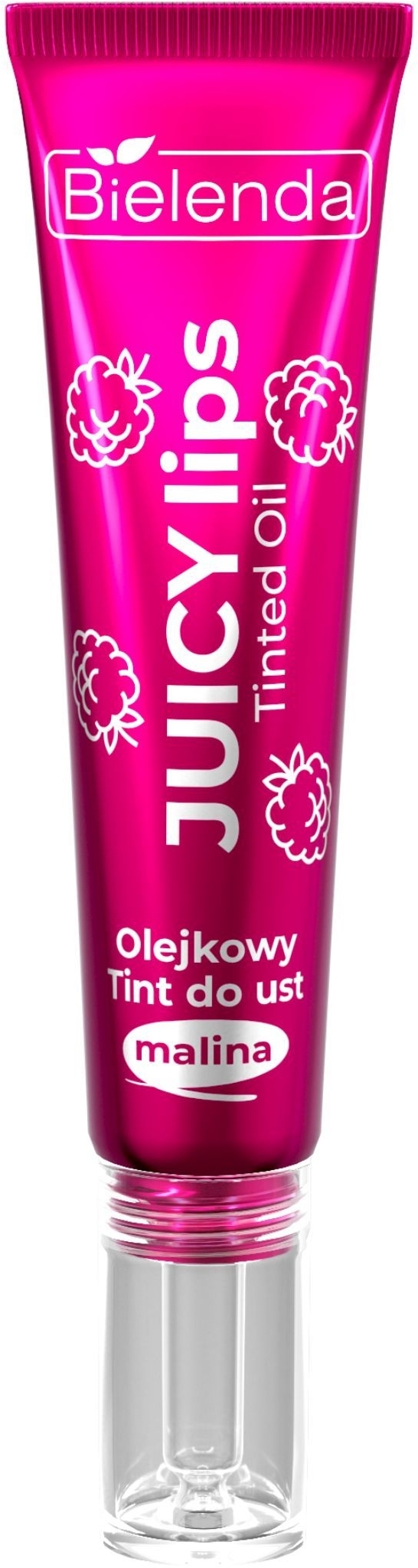 Масло-тинт для губ Bielenda Juicy Tint Lip Oil Малина 10г фото 2