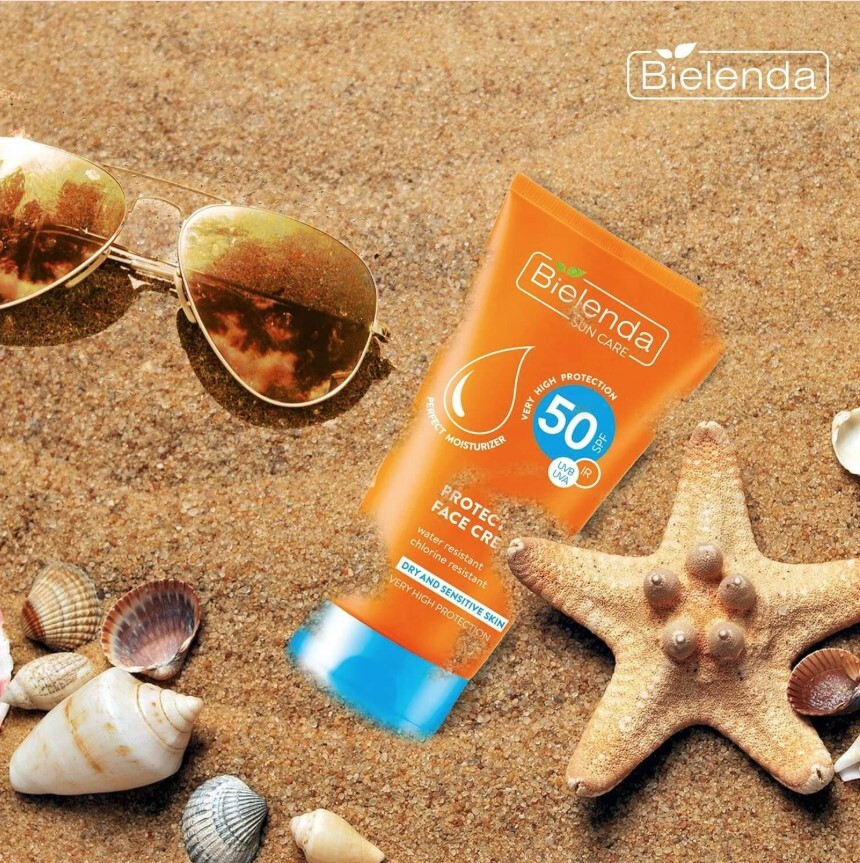 Крем для лица Bielenda Sun Care SPF50 для сухой и чувствительной кожи с высокой степенью защиты 50 мл фото 5