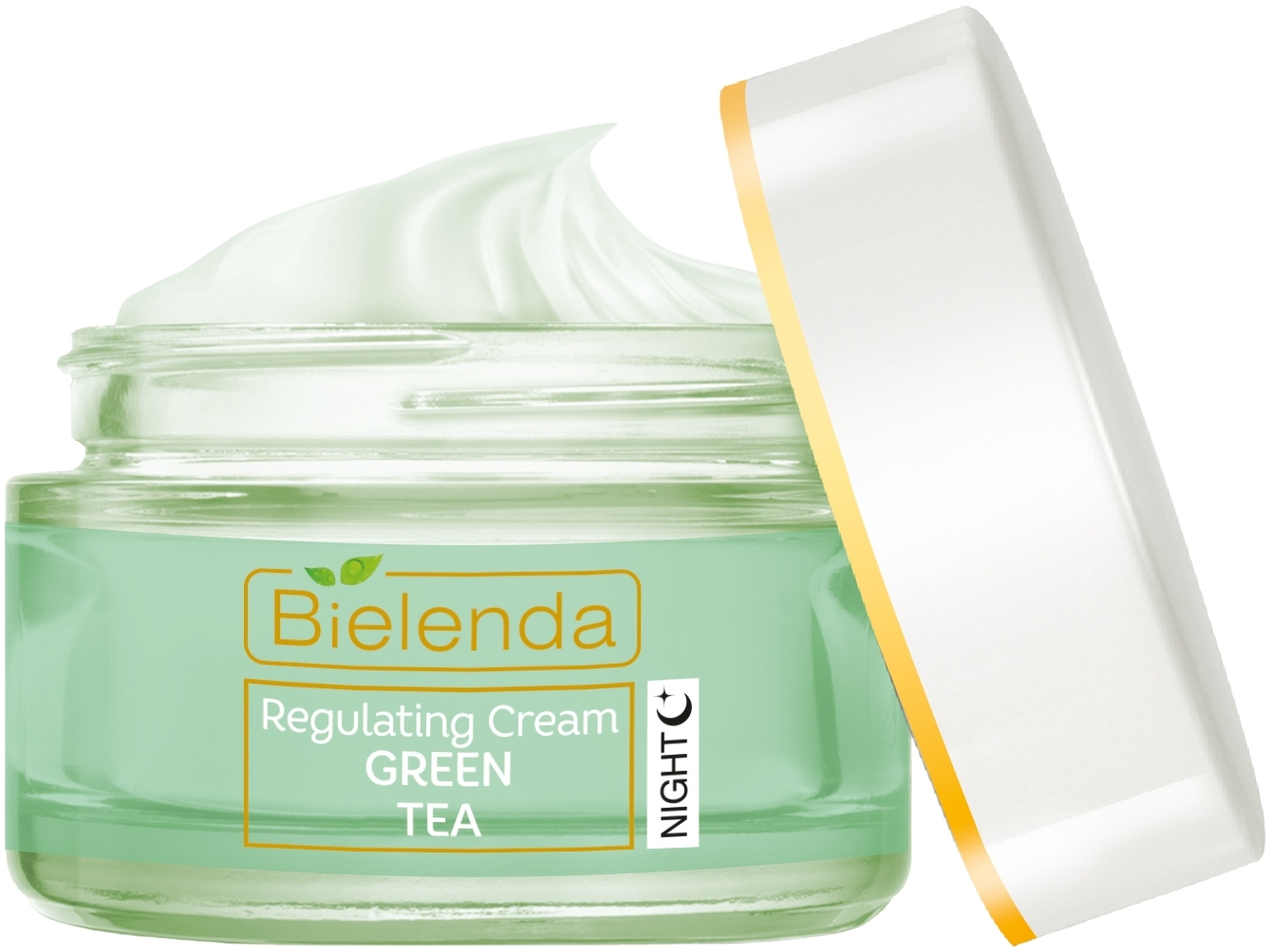 Крем нічний Bielenda Green Tea регулюючий 50 млфото