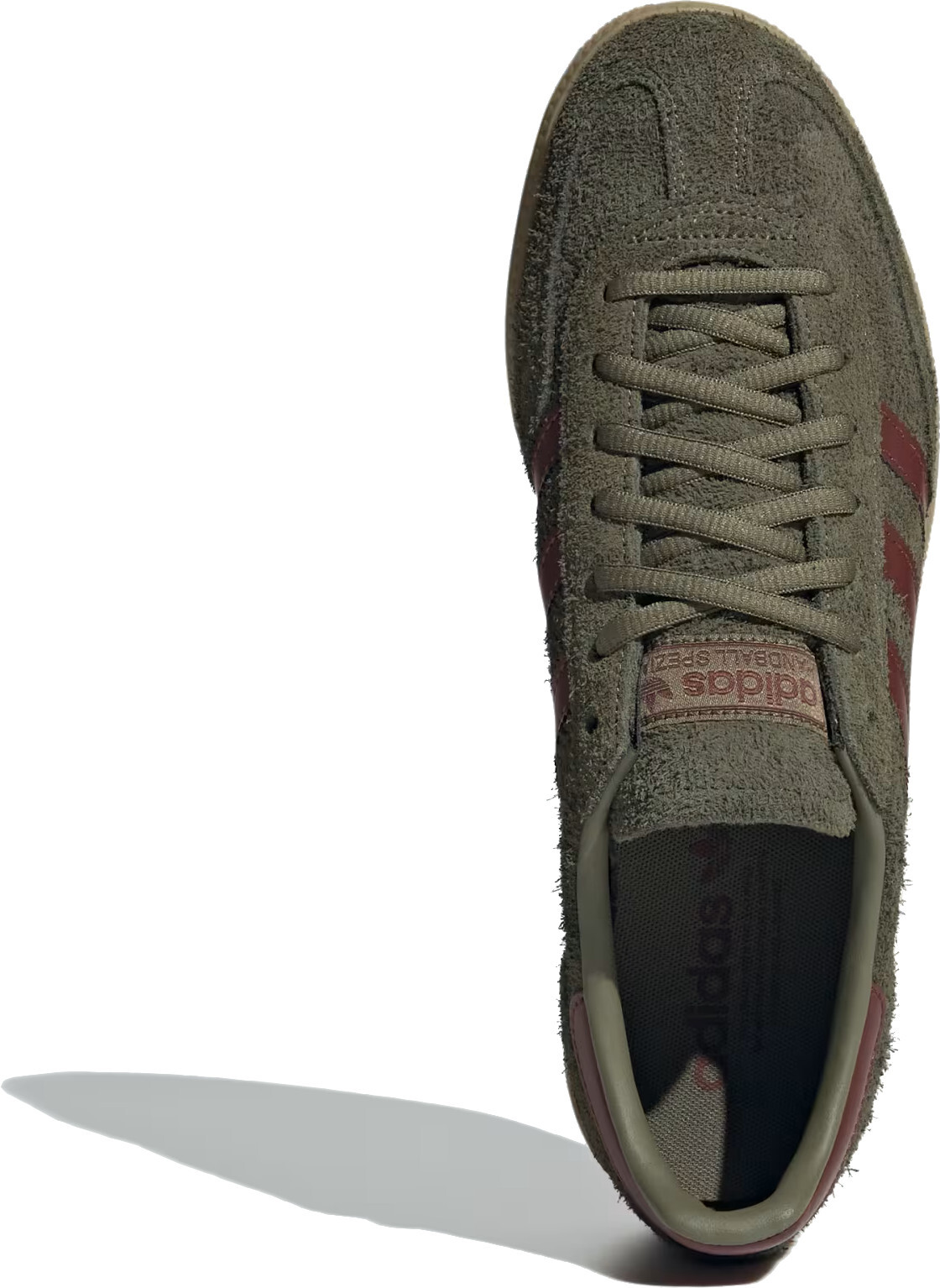 Кроссовки Adidas Handball Spezial JQ8297 42 (8 UK) хаки фото 5