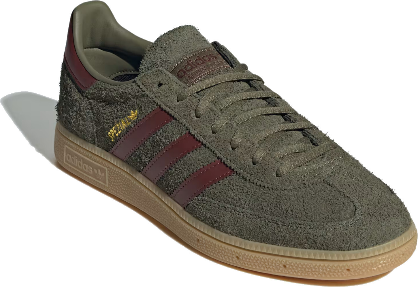 Кроссовки Adidas Handball Spezial JQ8297 42 (8 UK) хаки фото 2