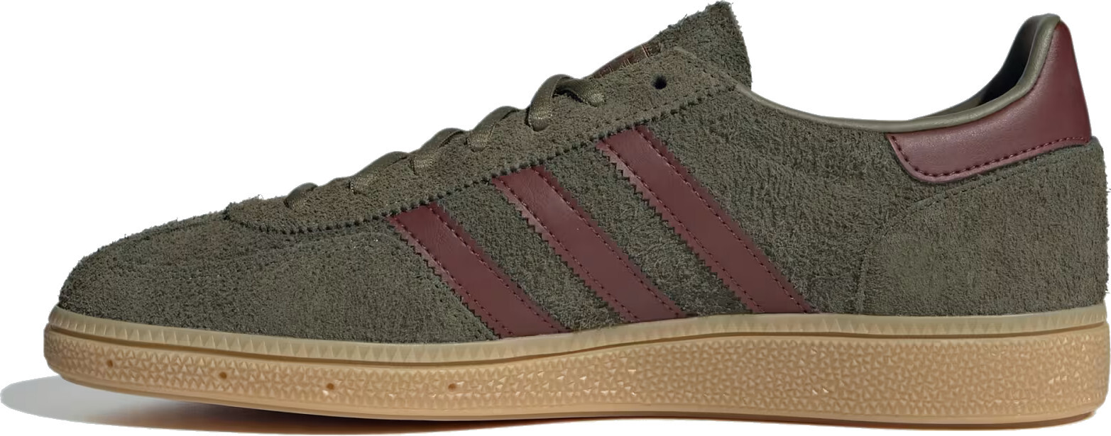 Кроссовки Adidas Handball Spezial JQ8297 42 (8 UK) хаки фото 4