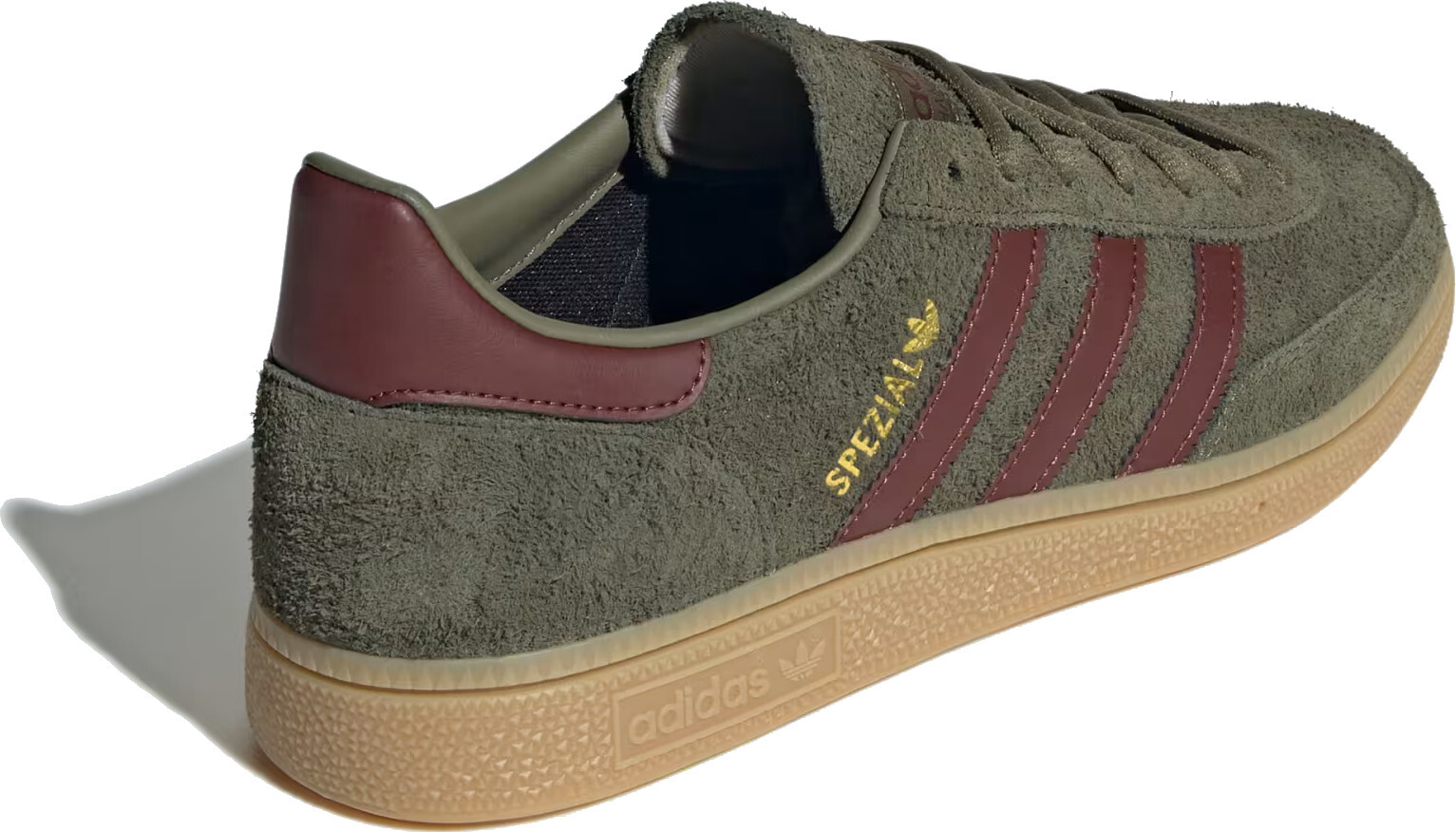 Кроссовки Adidas Handball Spezial JQ8297 42 (8 UK) хаки фото 3
