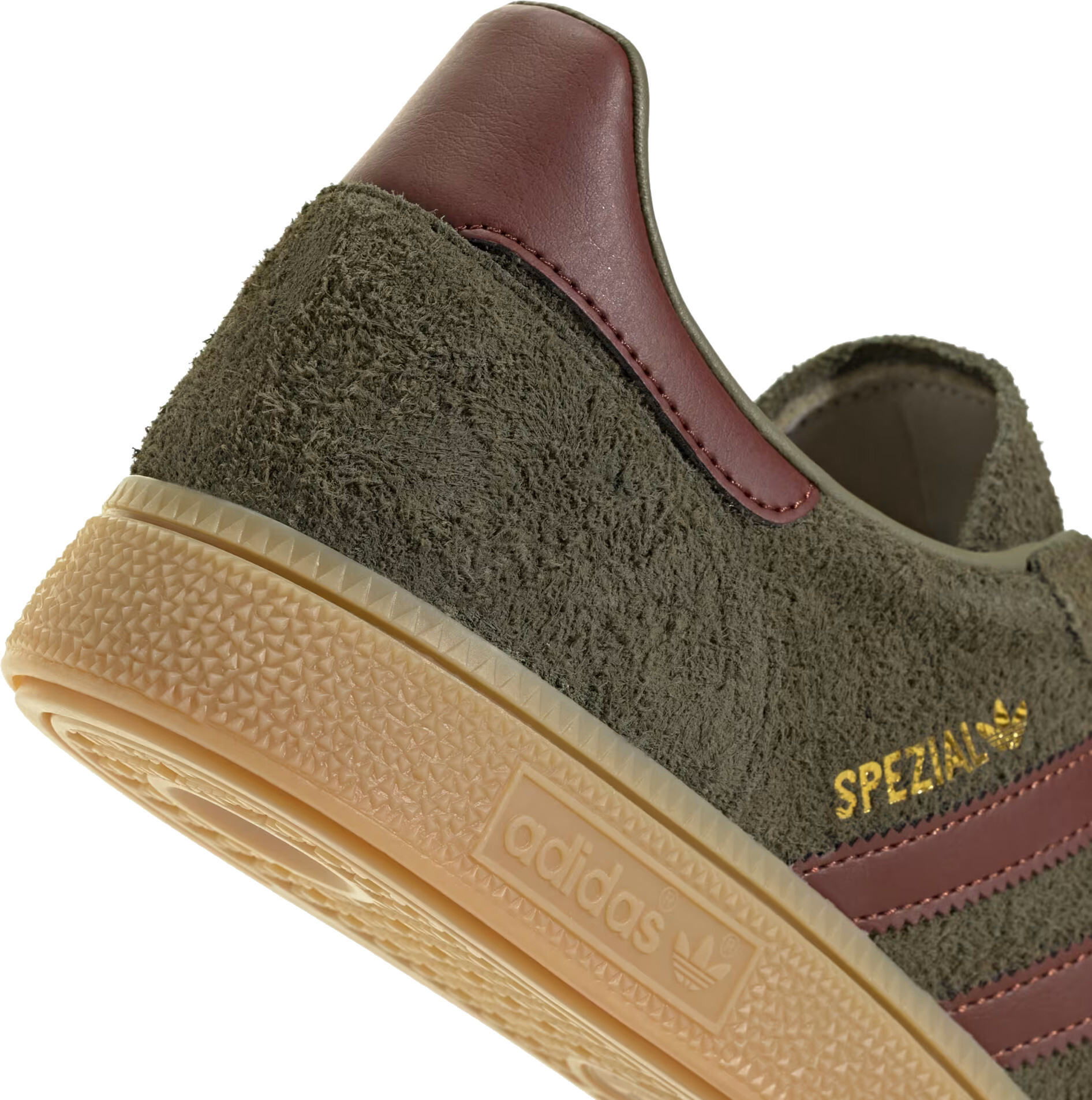 Кроссовки Adidas Handball Spezial JQ8297 42 (8 UK) хаки фото 8