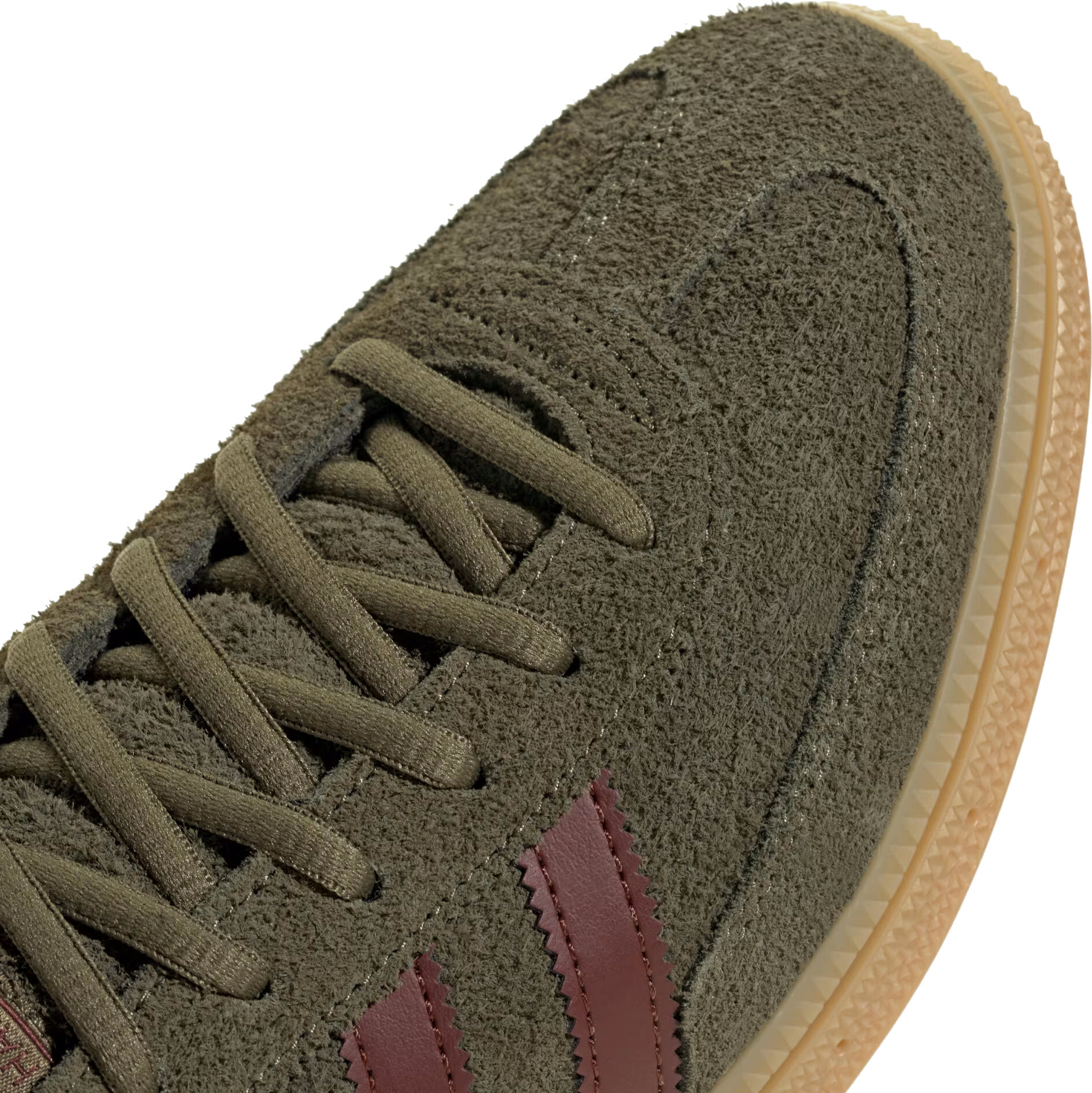 Кроссовки Adidas Handball Spezial JQ8297 42 (8 UK) хаки фото 7