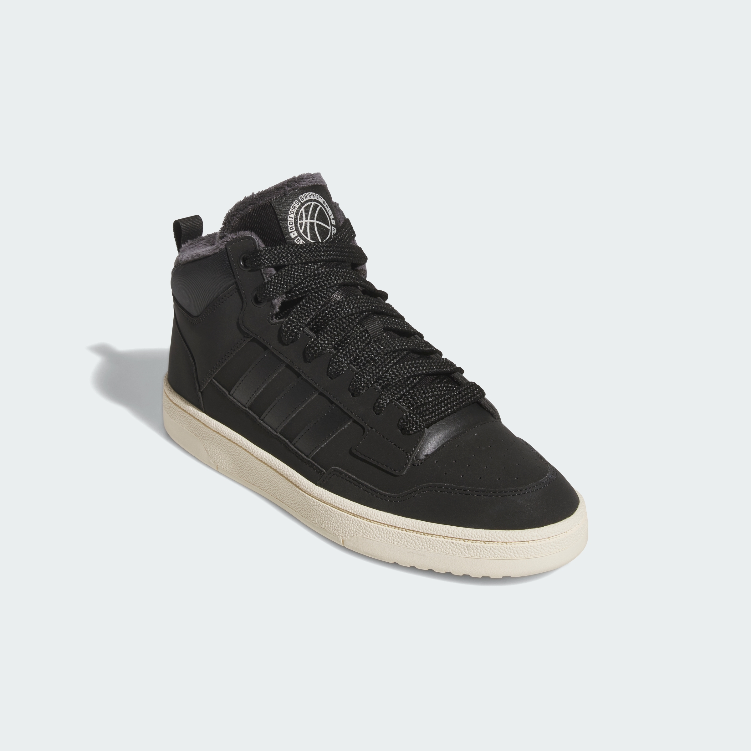 Ботинки Adidas Rapid Court Mid Winterized JR1026 40 (6,5 UK) черные фото4