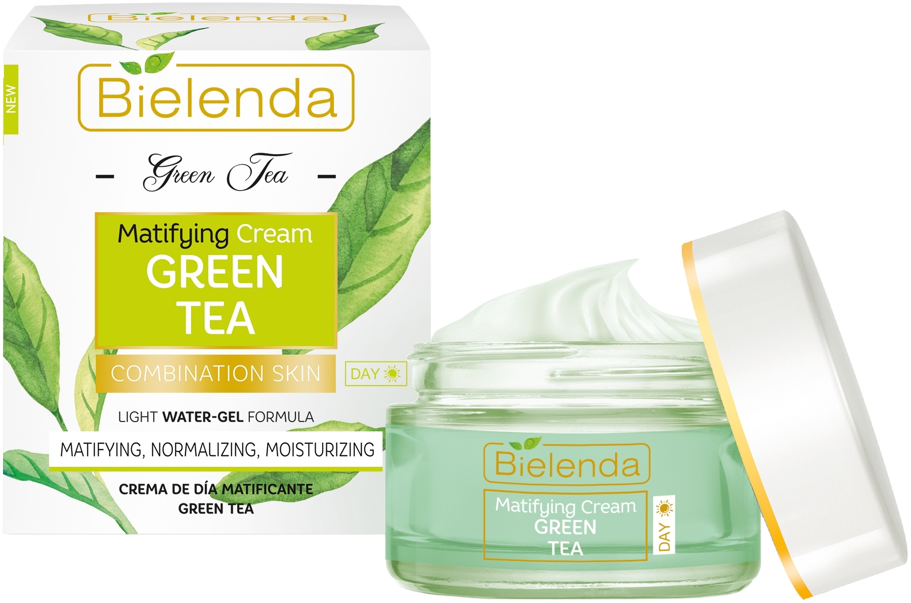 Крем денний Bielenda Green Tea матуючий 50 млфото4