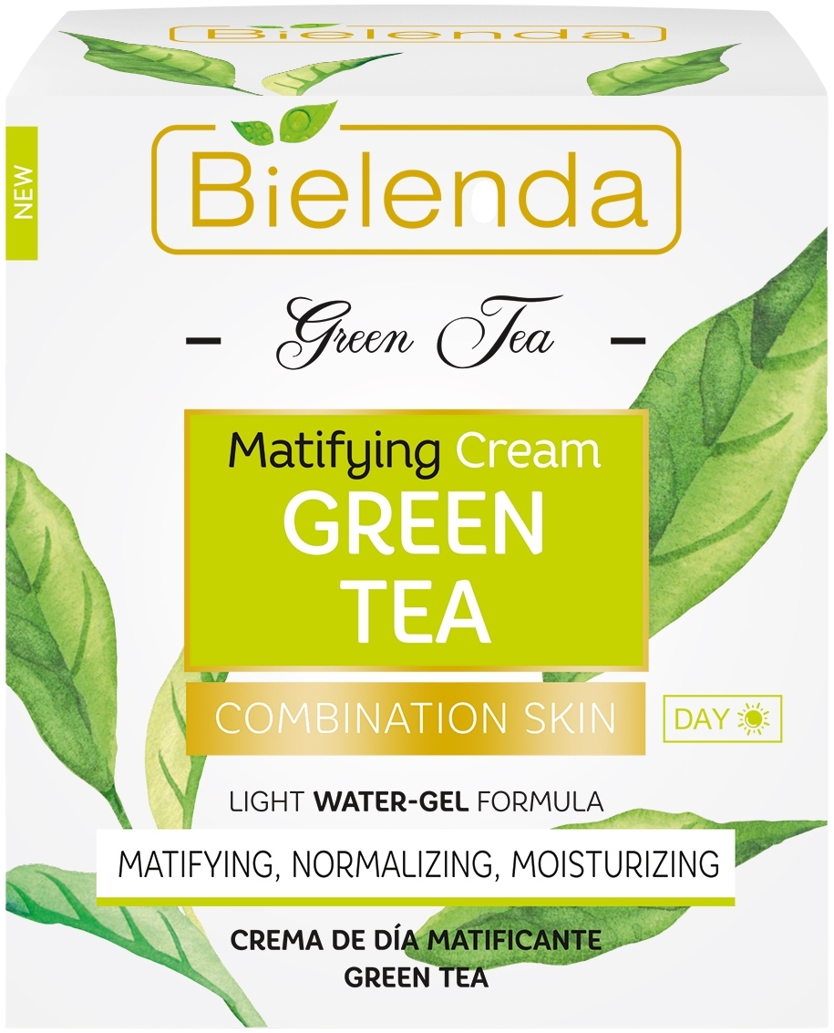 Крем денний Bielenda Green Tea матуючий 50 млфото5