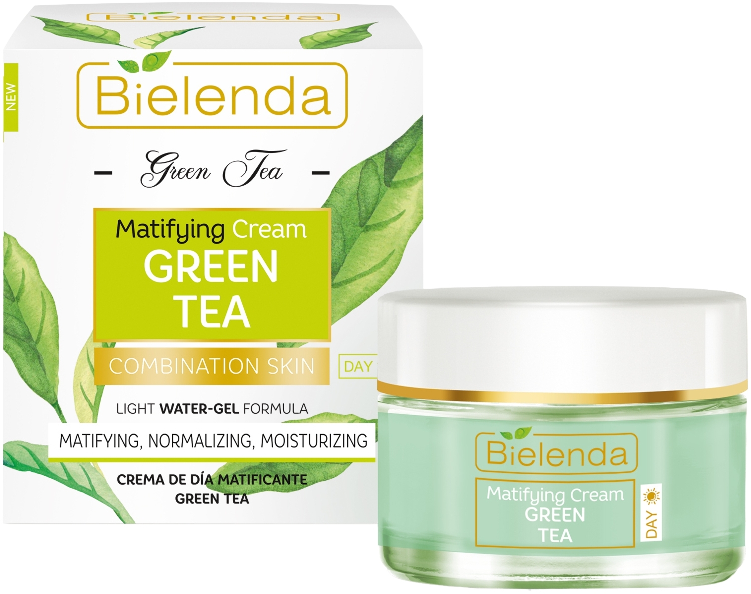 Крем денний Bielenda Green Tea матуючий 50 млфото