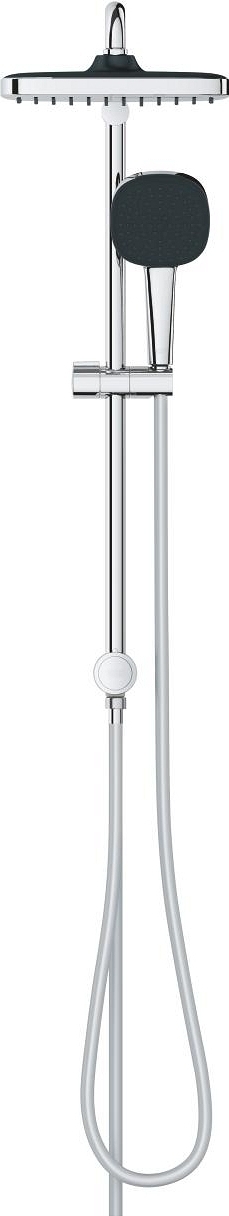 Душева система Grohe QuickFix Vitalio Comfort 250 Flex, хром (26698001)фото4