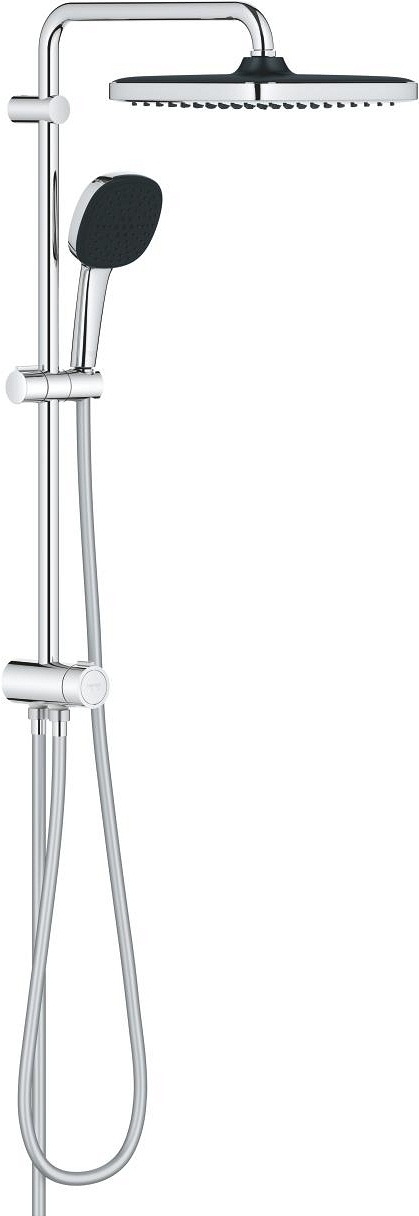 Душева система Grohe QuickFix Vitalio Comfort 250 Flex, хром (26698001)фото5