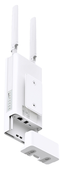 Роутер TP-LINK TL-MR100 N300, 4G/LTE, 1xFE LAN/WAN (TL-MR100-OUTDOOR) фото 3