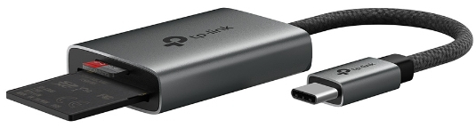 Кардридер TP-Link UA440C 1xSD, 1x-microSD, USB TypeC (UA440C) фото 3