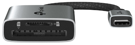 Кардридер TP-Link UA440C 1xSD, 1x-microSD, USB TypeC (UA440C) фото 2