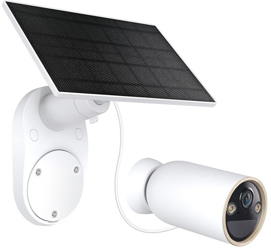 Комплект умной безпроводной камеры TP-LINK TAPO C460 KIT 8MP и солнечной панели (TAPO-C460KIT) фото 2