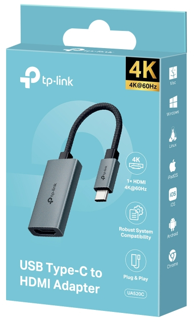 Адаптер TP-LINK UA520C (UA520C) фото 2