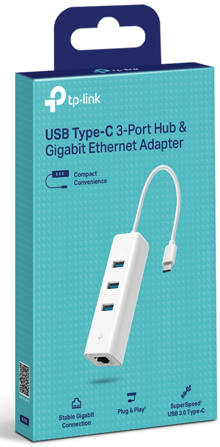 Мережевий адаптер TP-LINK UE330С (UE330C)фото3