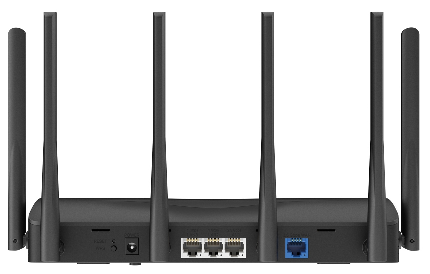 Маршрутизатор MERCUSYS MR37BE BE6500 (MR37BE)фото