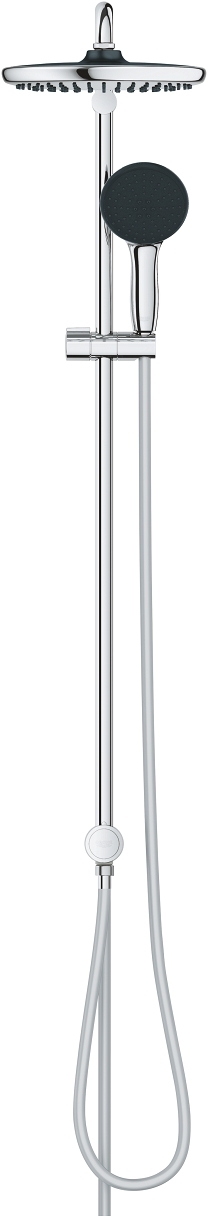 Душева система Grohe QuickFix Vitalio Start System 250, хром (26989001)фото