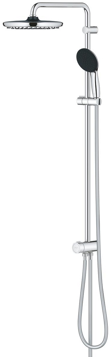 Душева система Grohe QuickFix Vitalio Start System 250, хром (26989001)фото