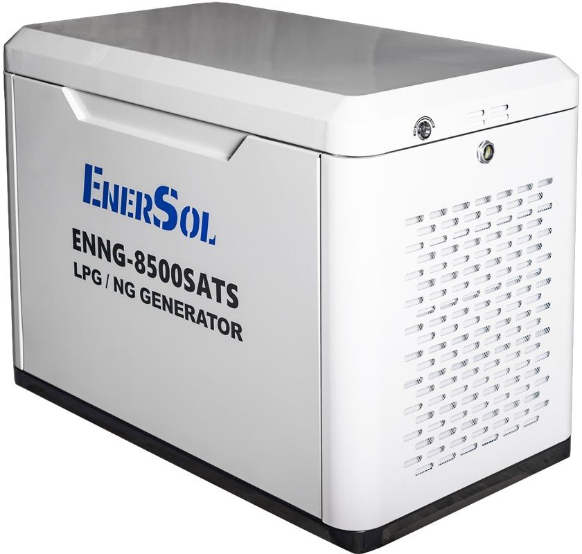 Генератор газовый EnerSol ENNG-8500SATS, 230В, 8.0кВт (ENNG-8500SATS) фото 5