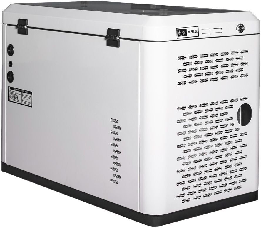 Генератор газовый EnerSol ENNG-8500TATS, 400В, 8.0кВт, 3Фазы (ENNG-8500TATS) фото 6