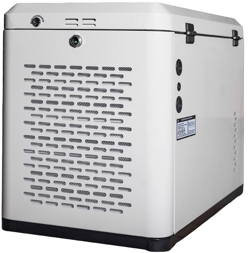 Генератор газовый EnerSol ENNG-8500TATS, 400В, 8.0кВт, 3Фазы (ENNG-8500TATS) фото 8