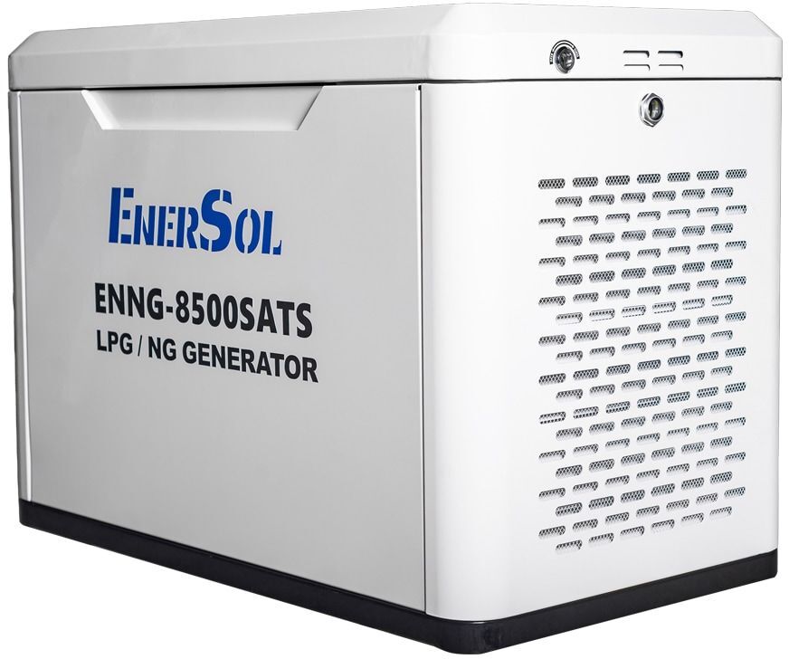 Генератор газовый EnerSol ENNG-8500TATS, 400В, 8.0кВт, 3Фазы (ENNG-8500TATS) фото 4