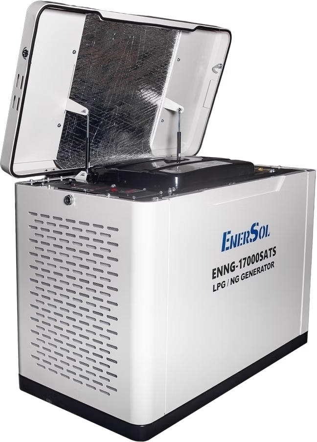 Генератор газовий EnerSol ENNG-17000SATS, 230В, 15.0кВт (ENNG-17000SATS)фото5