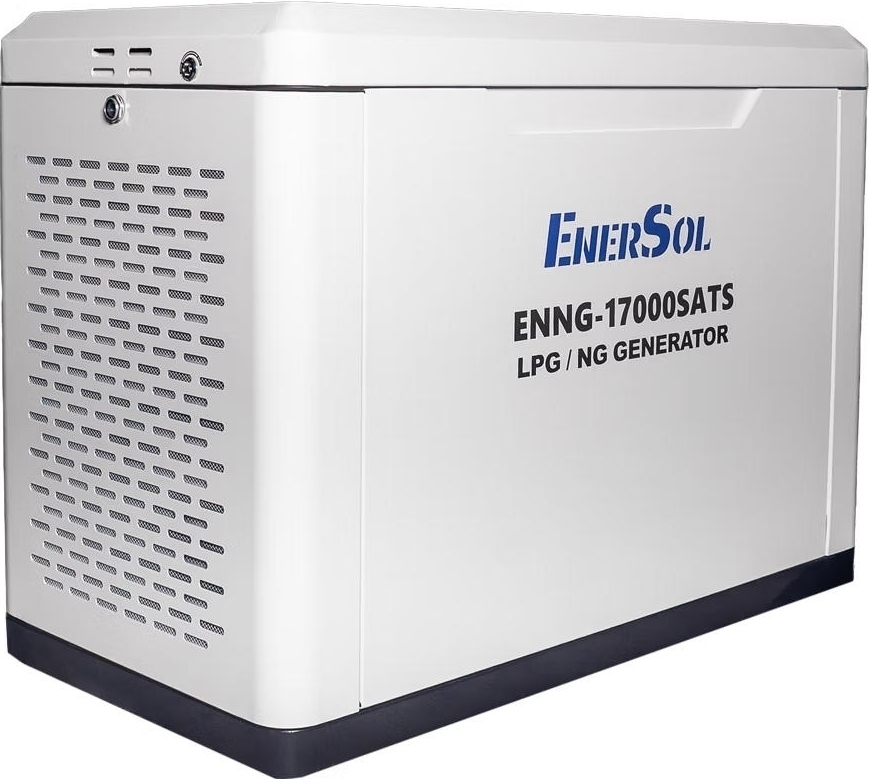 Генератор газовий EnerSol ENNG-17000SATS, 230В, 15.0кВт (ENNG-17000SATS)фото2