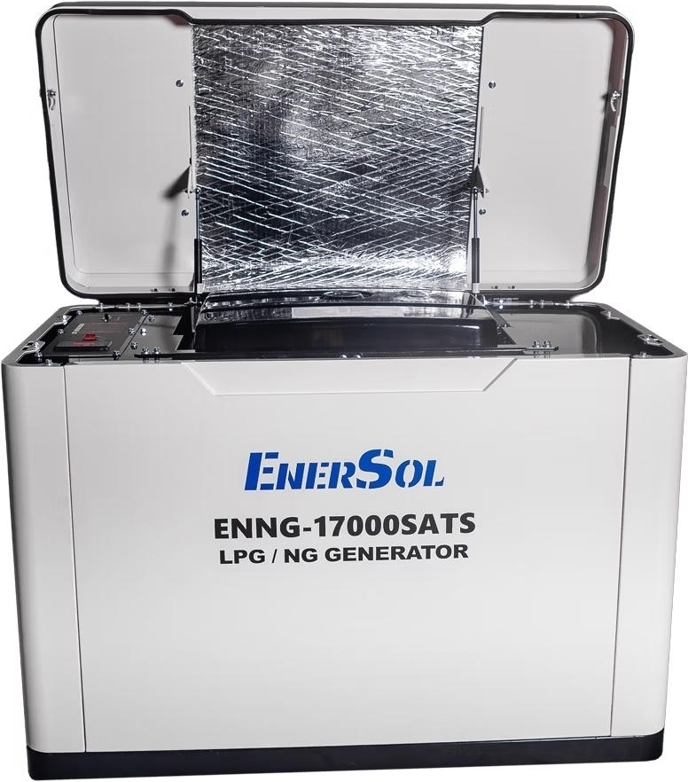 Генератор газовий EnerSol ENNG-17000SATS, 230В, 15.0кВт (ENNG-17000SATS)фото4