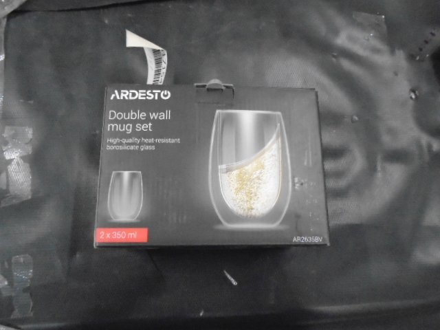 Набір чашок з подвійними стінками Ardesto, 350мл, 2шт (AR2635BV)фото3