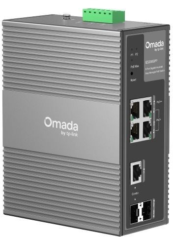 Комутатор TP-LINK IES206GPP 4xGE (PoE) 120W WebSmart (IES206GPP)фото4