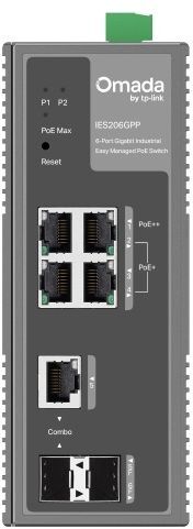 Комутатор TP-LINK IES206GPP 4xGE (PoE) 120W WebSmart (IES206GPP)фото5