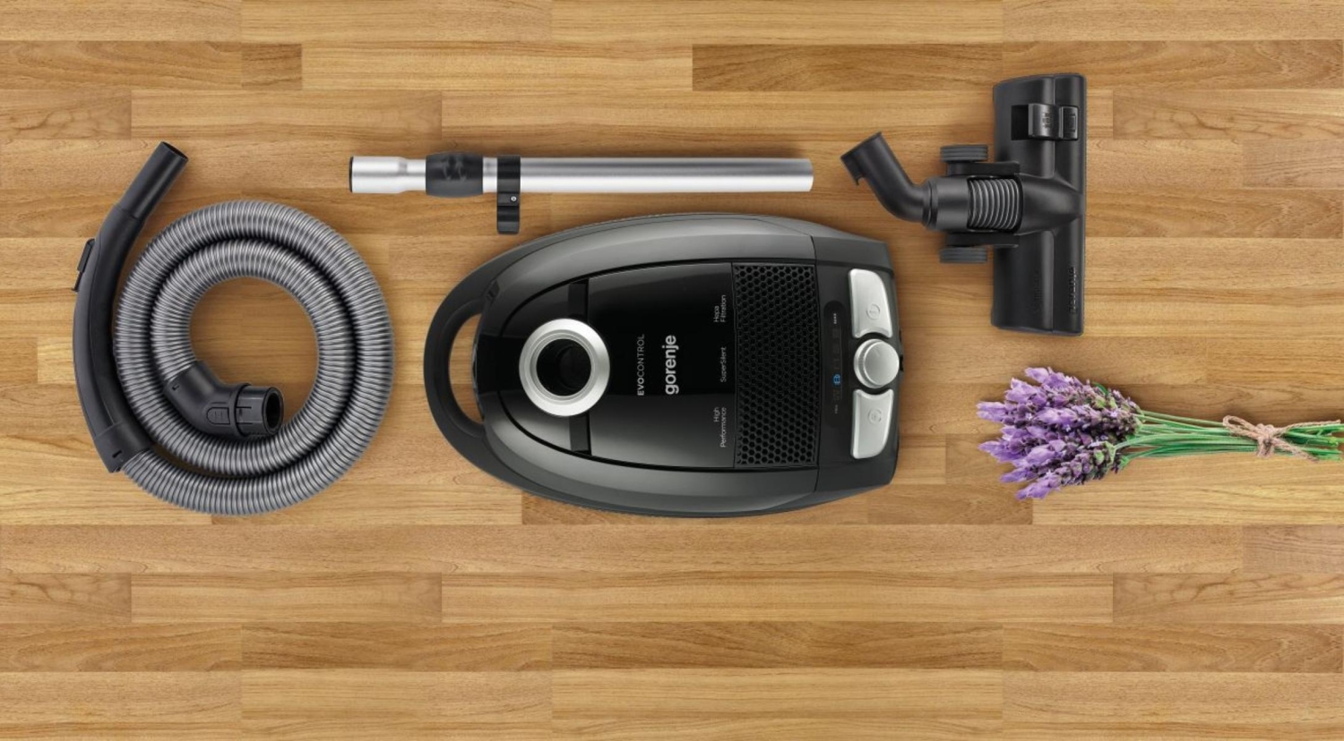 Пылесос Gorenje VCE21ECBK фото