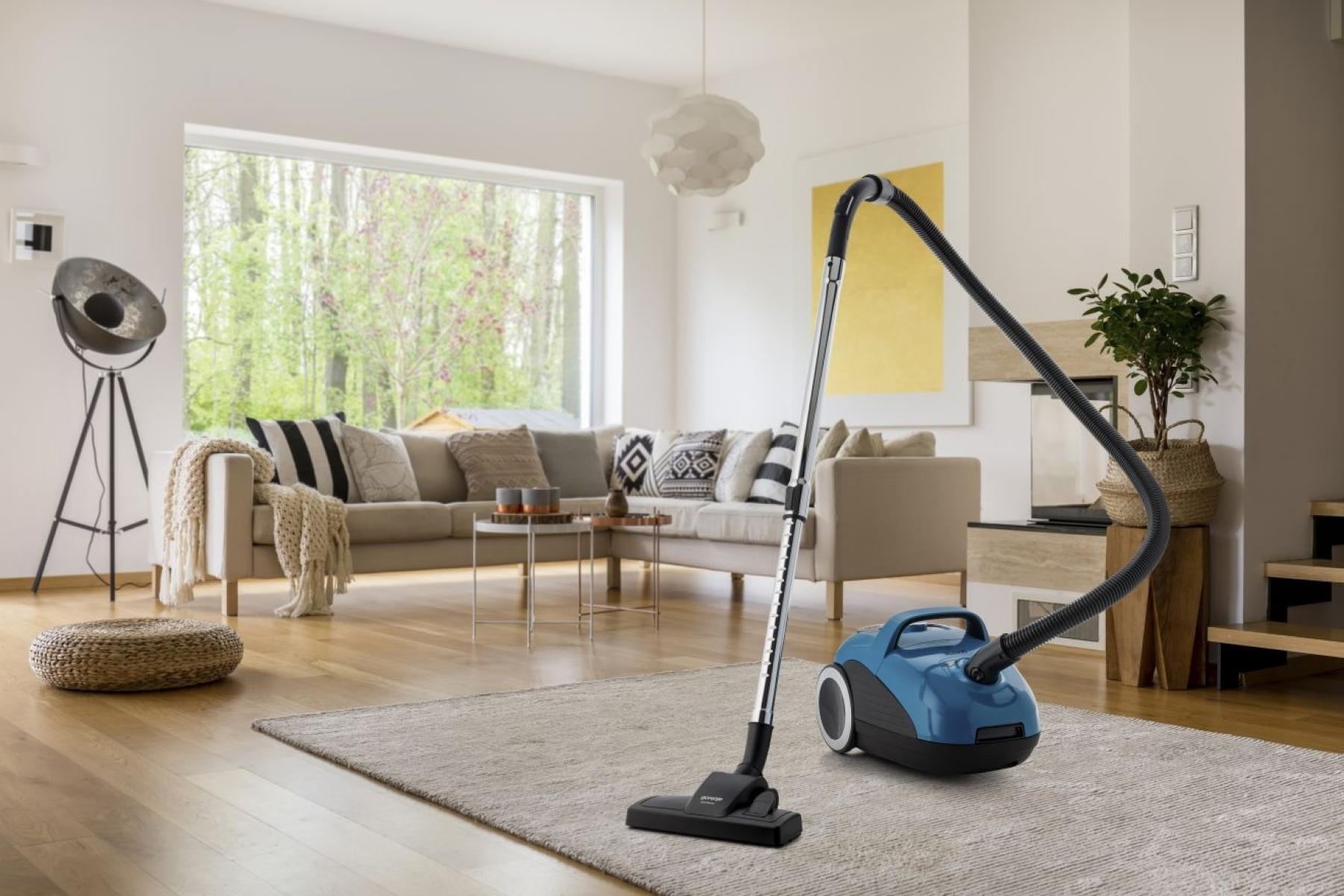 Пылесос Gorenje VCE22G4HGR фото 11