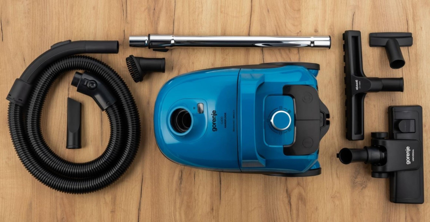 Пылесос Gorenje VCE22G4HGR фото