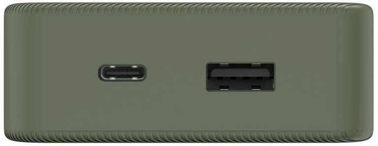 Портативное зарядное устройство Hama 20000 mAh USB-C, USB-A, Green (00201716) фото 2