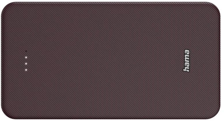 Портативное зарядное устройство Hama 20000 mAh USB-C, USB-A, Plum (00201715) фото