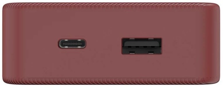 Портативное зарядное устройство Hama 20000 mAh USB-C, USB-A, Red (00201717) фото 3