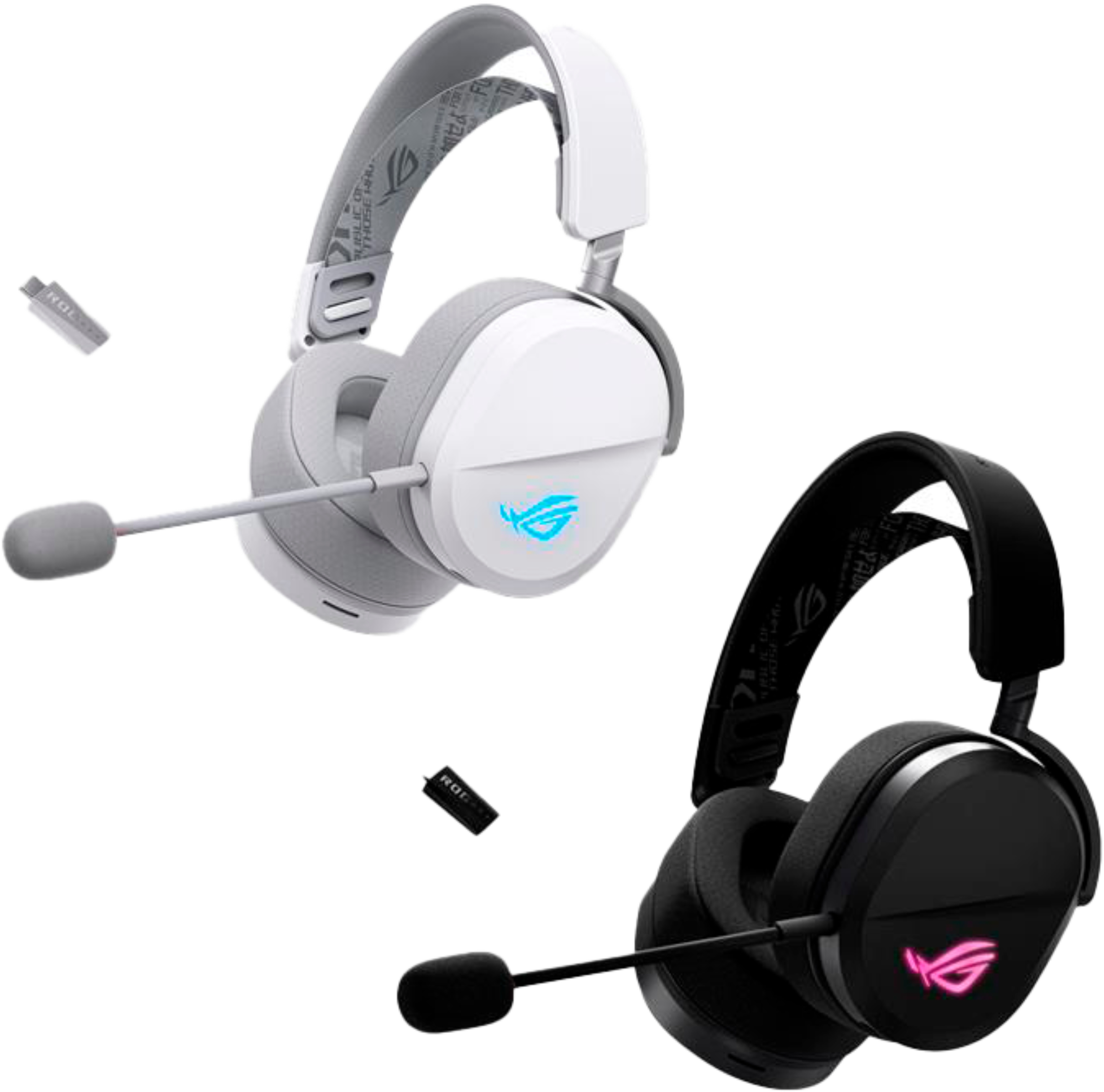 Игровая гарнитура ASUS ROG Pelta White (90YH0410-BHUA10) фото 7