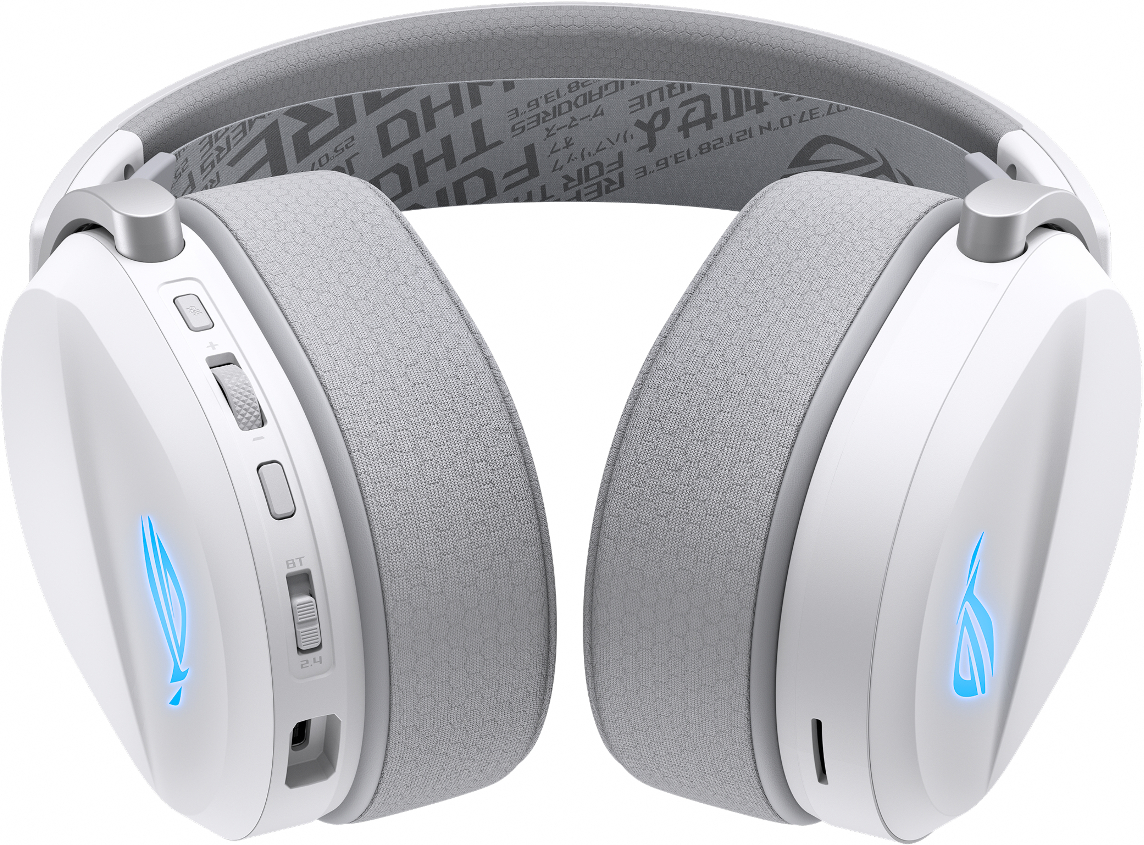 Игровая гарнитура ASUS ROG Pelta White (90YH0410-BHUA10) фото 6