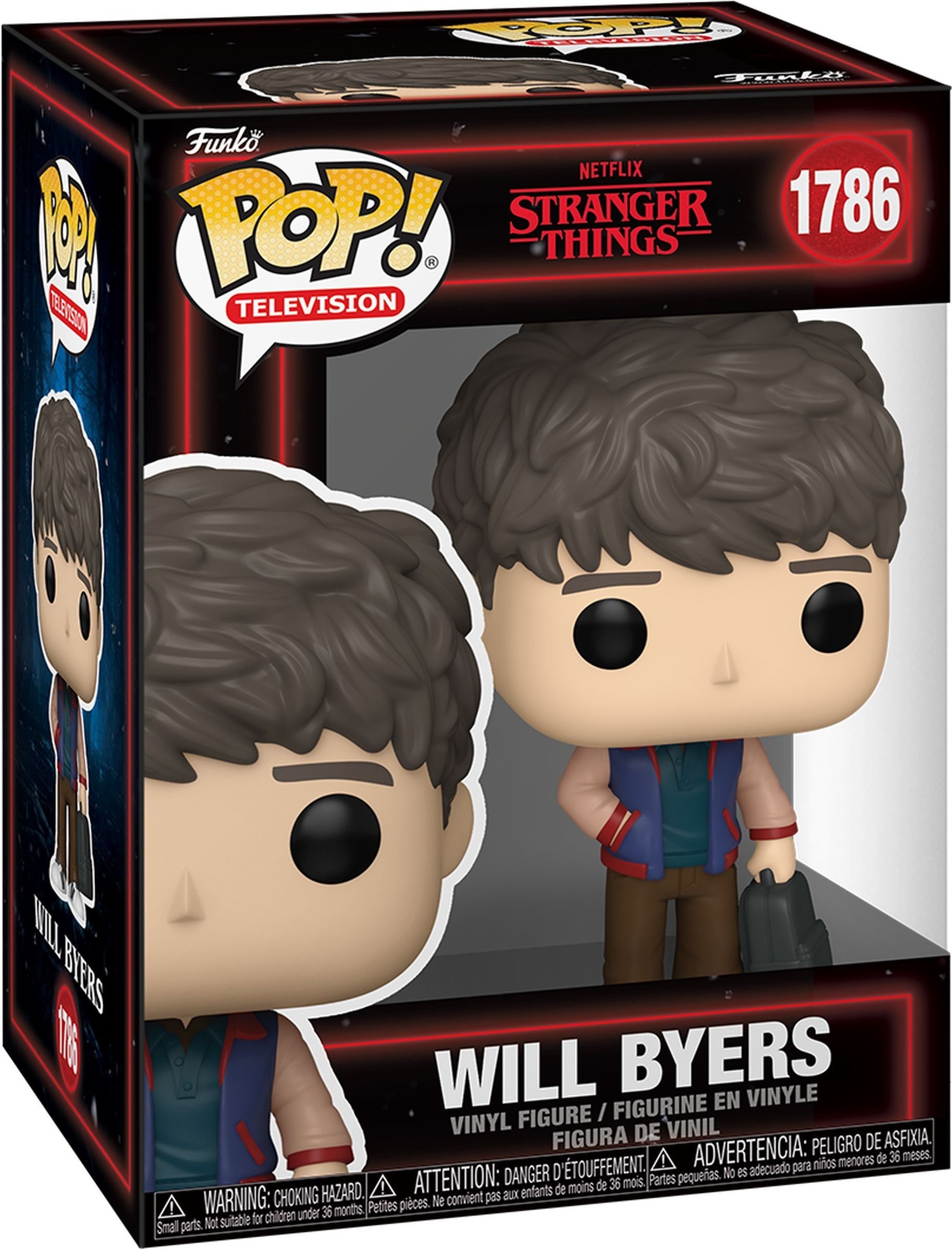Фигурка Funko POP TV: The Stranger Things S5 - Will Byers (889698757560) фото 2