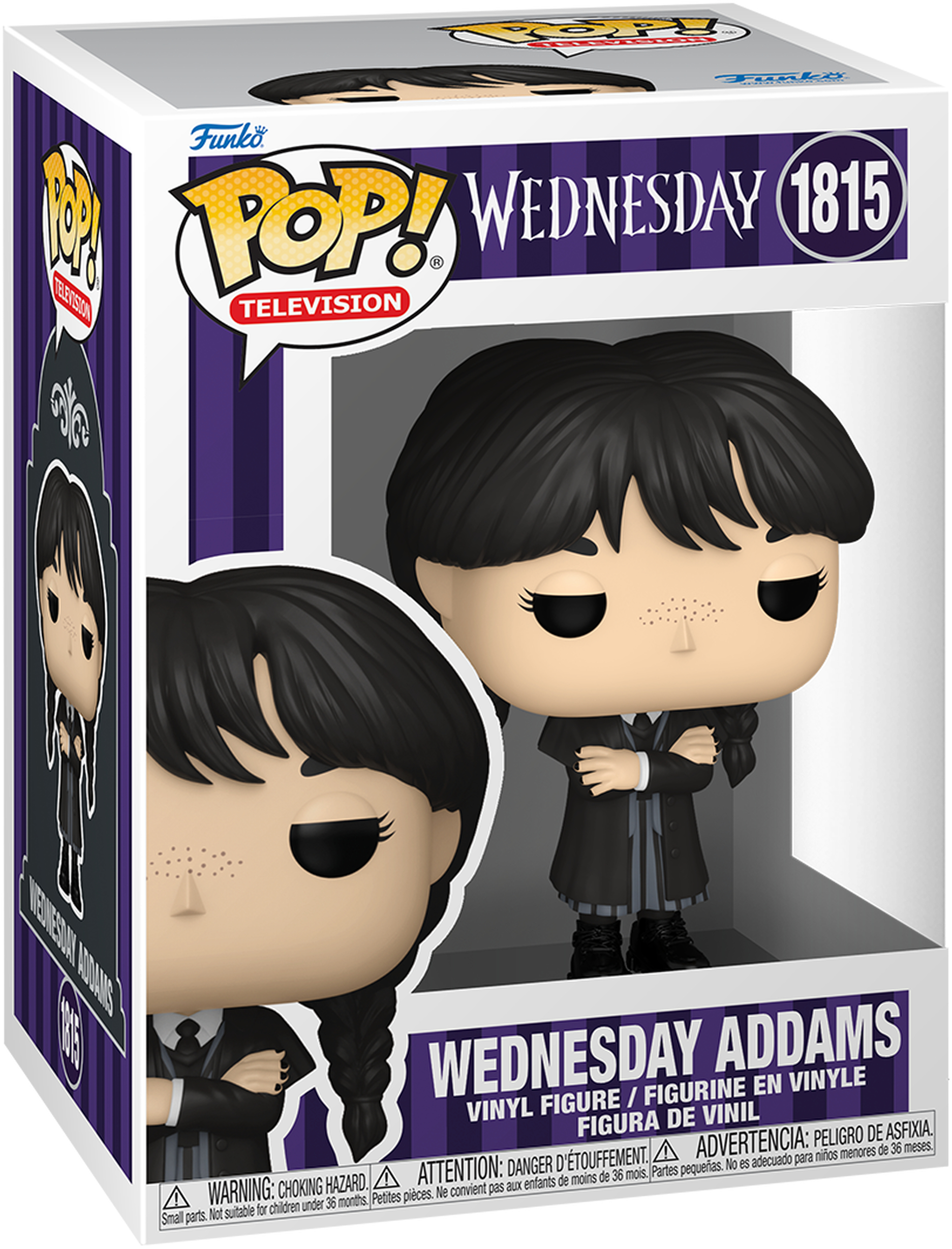 Фігурка Funko POP TV: Wednesday S2 - Wednesday Addams (5908305250364)фото2